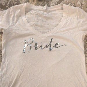 White Bride T Shirt